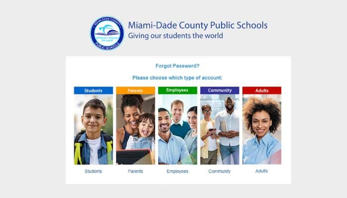 DadeSchools Portal Reset Password