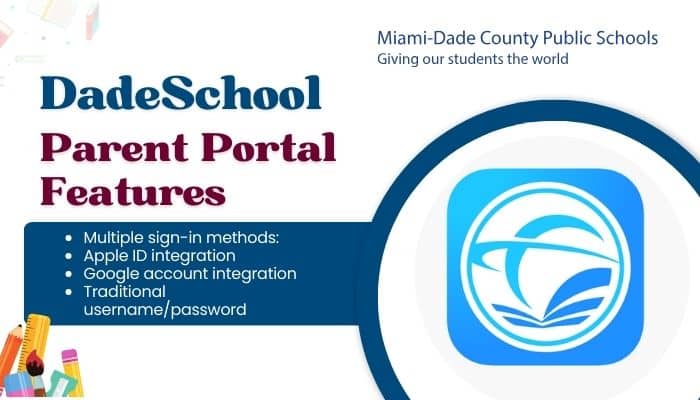 Parent Portal Features